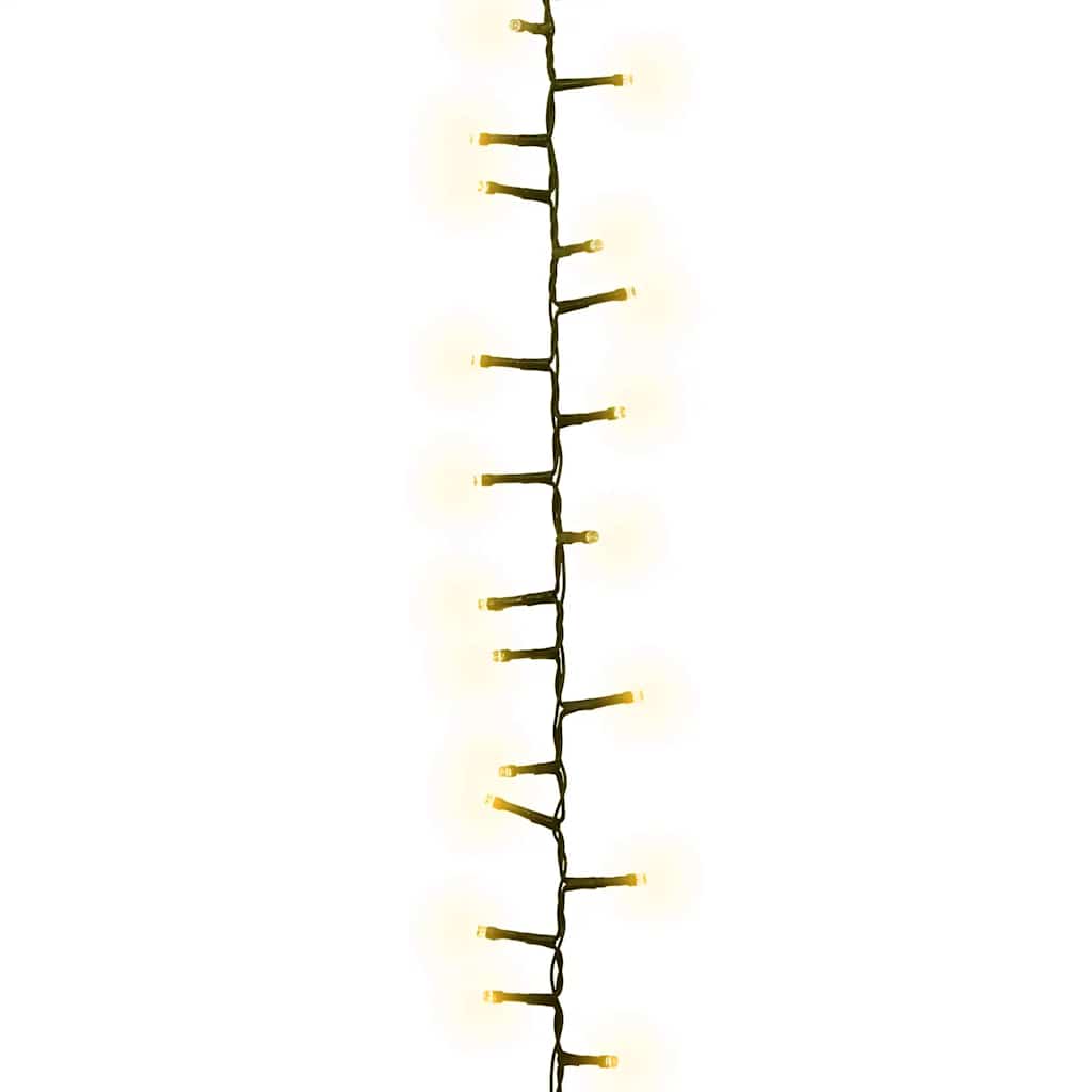 Kompaktna LED traka s 2000 LED žarulja topla bijela 45 m PVC