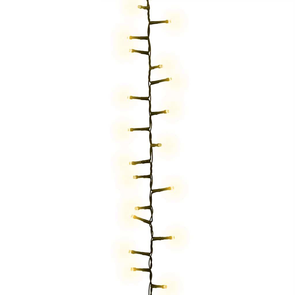 Kompaktna LED traka s 3000 LED žarulja topla bijela 65 m PVC