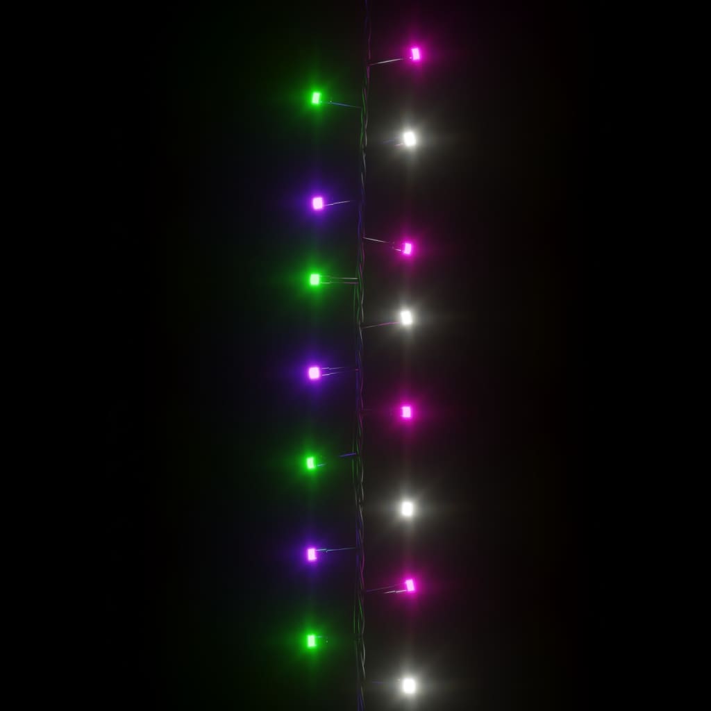 Kompaktna LED traka s 3000 LED žarulja pastelna šarena 65 m PVC