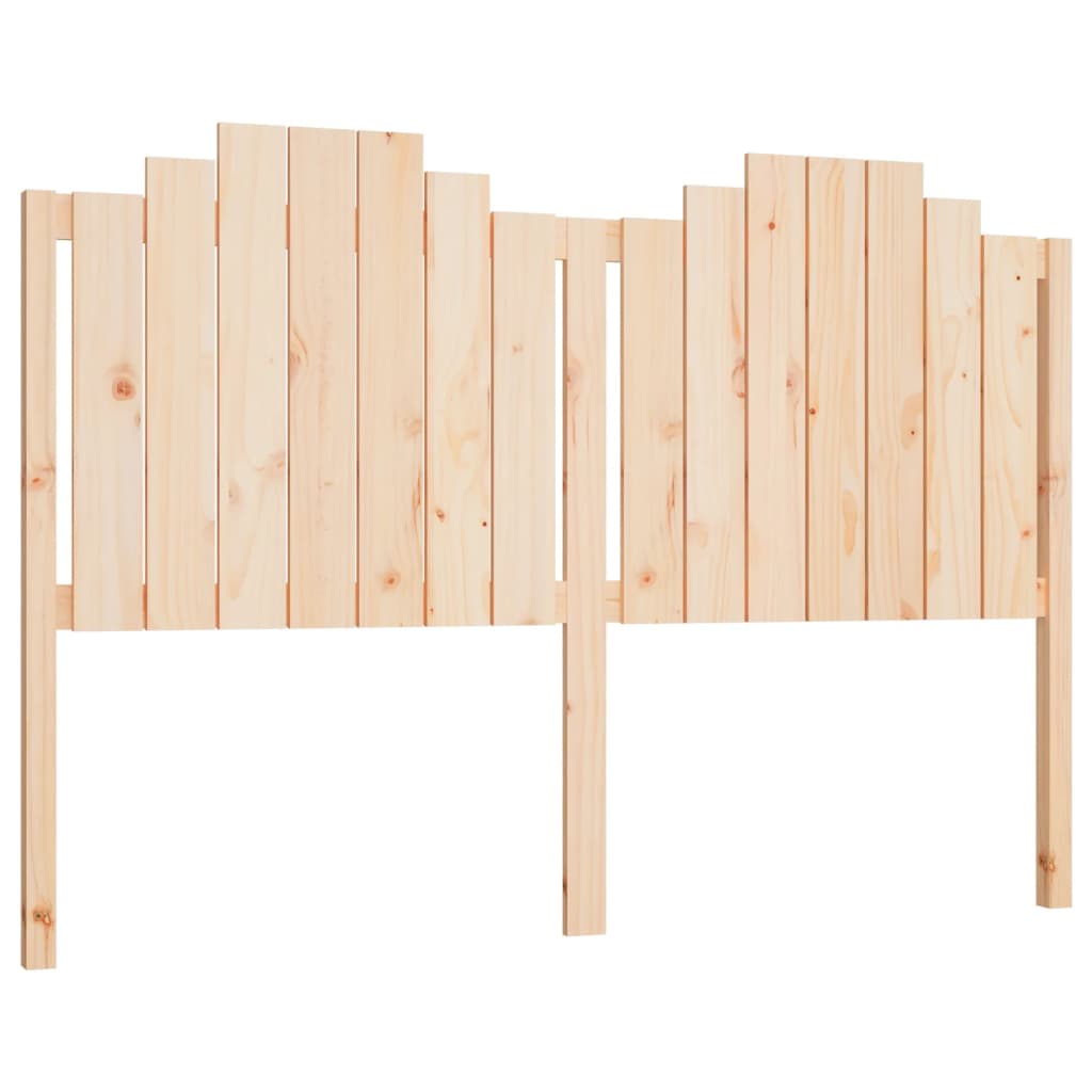 Uzglavlje za krevet 166 x 4 x 110 cm od masivne borovine