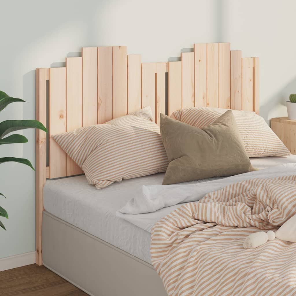 Uzglavlje za krevet 166 x 4 x 110 cm od masivne borovine
