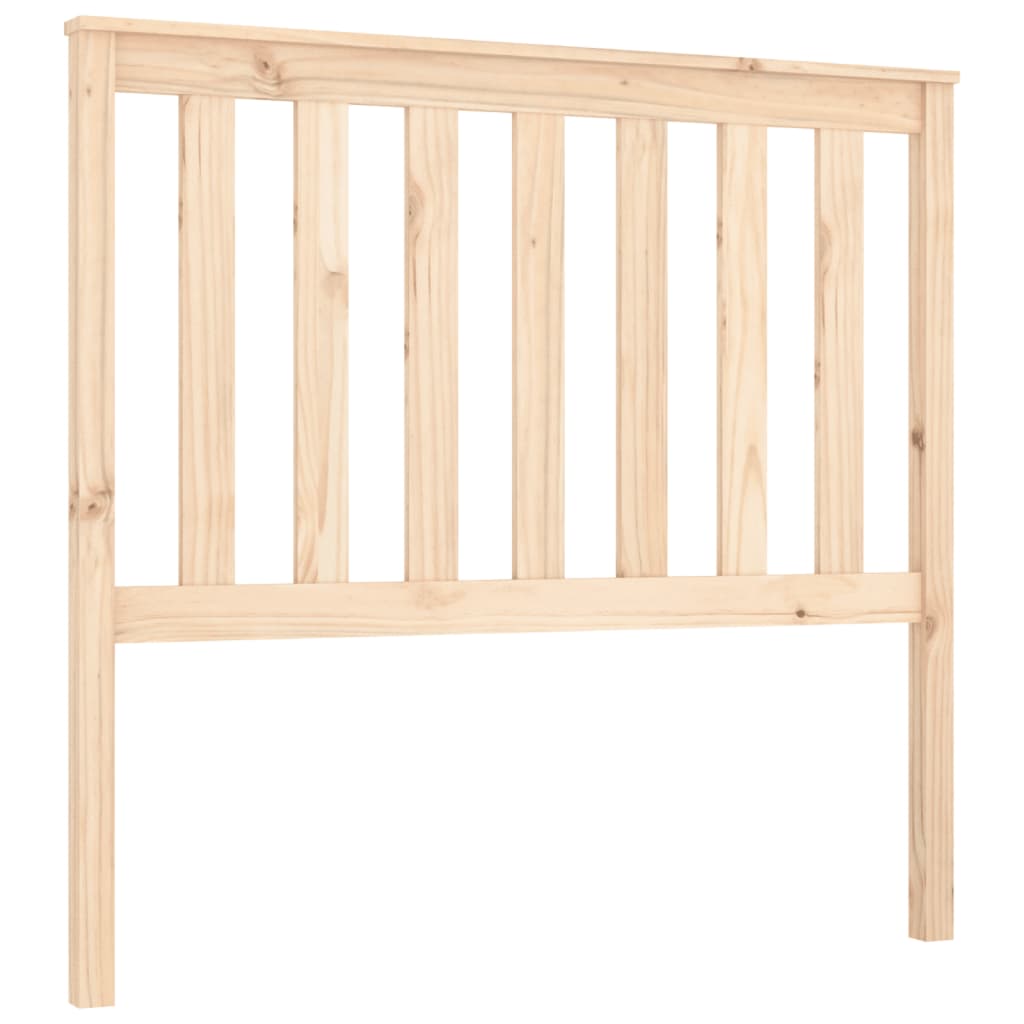 Uzglavlje za krevet 106 x 6 x 101 cm od masivne borovine