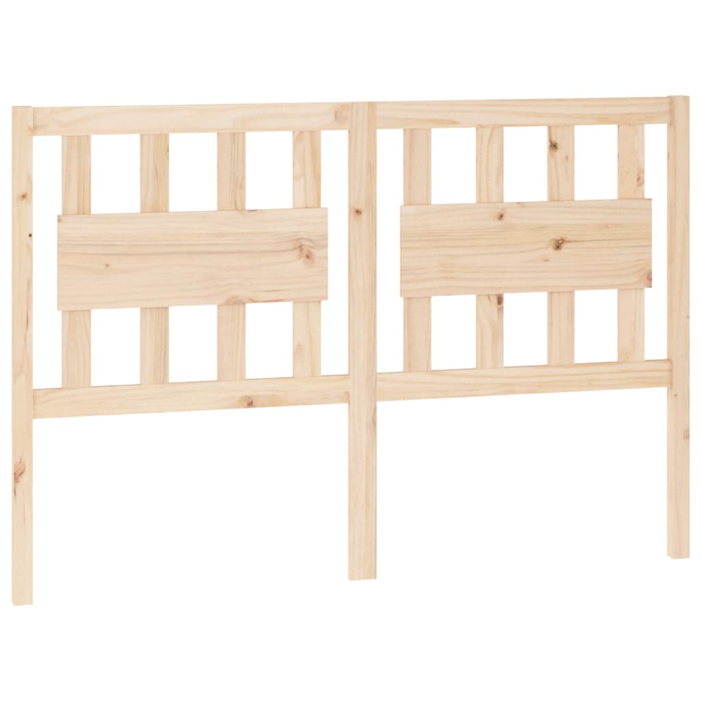 Uzglavlje za krevet 140,5 x 4 x 100 cm od masivne borovine