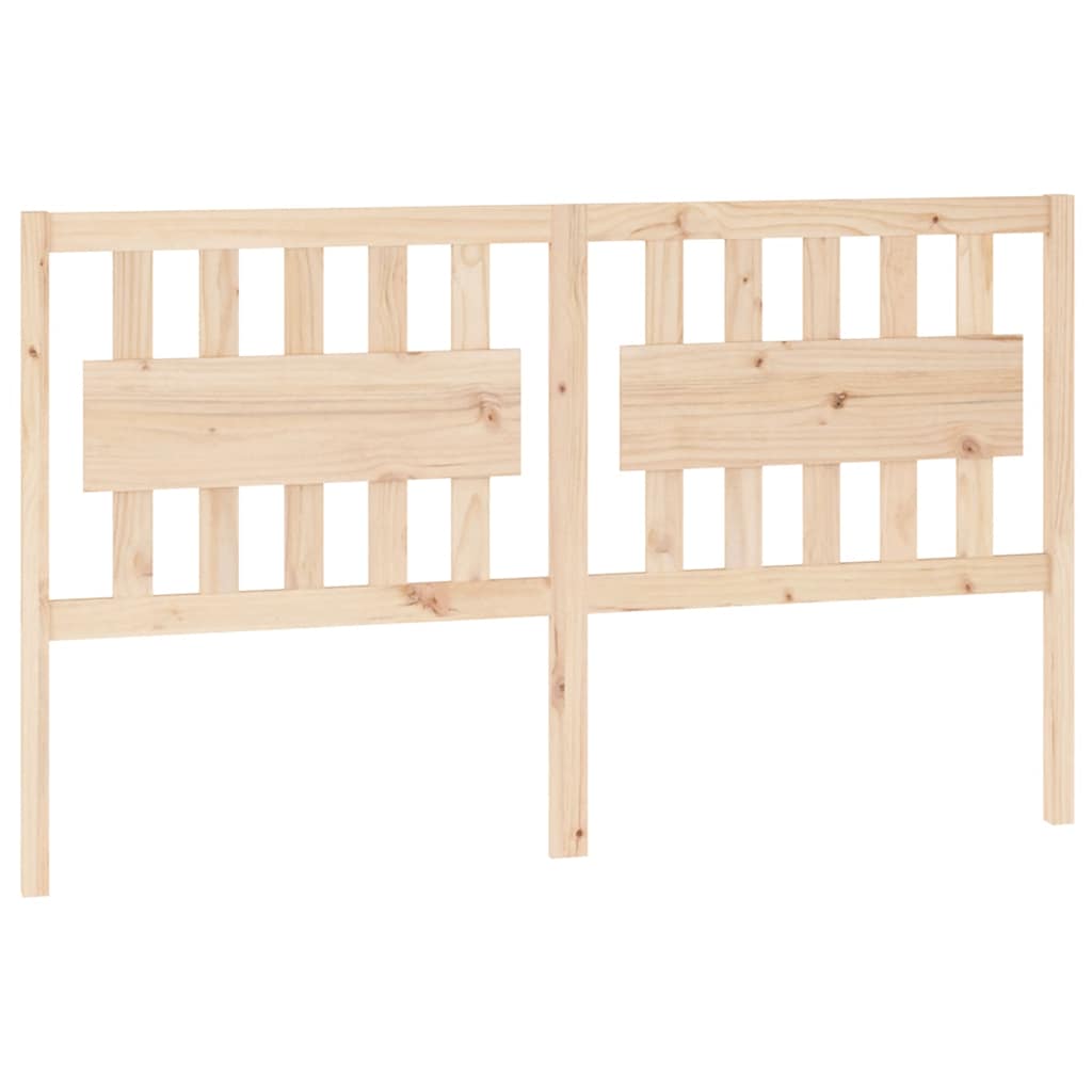 Uzglavlje za krevet 165,5 x 4 x 100 cm od masivne borovine