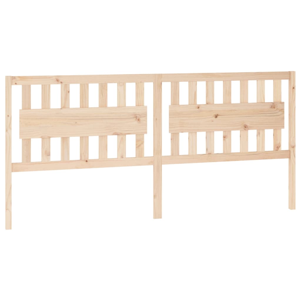 Uzglavlje za krevet 205,5 x 4 x 100 cm od masivne borovine