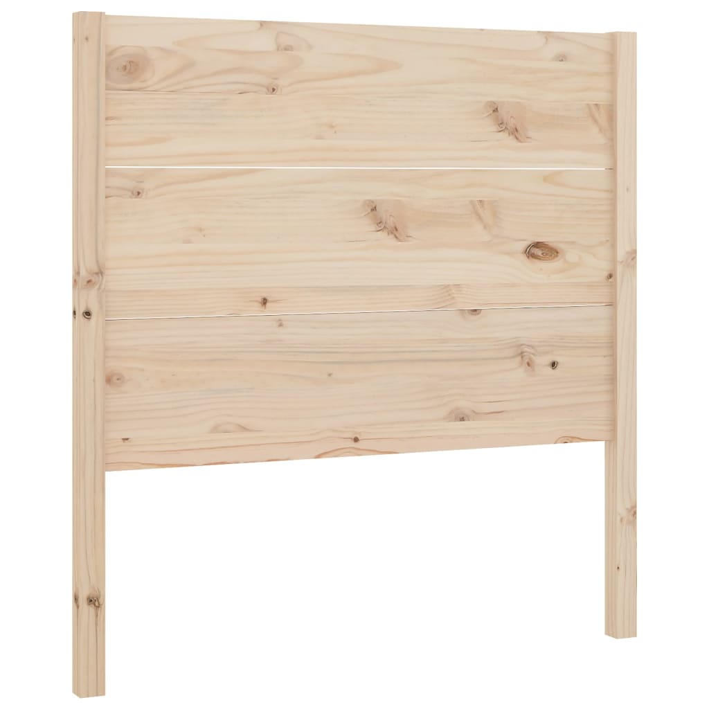 Uzglavlje 81 x 4 x 100 cm od masivne borovine