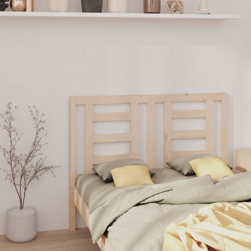 Uzglavlje za krevet 156 x 4 x 100 cm od masivne borovine