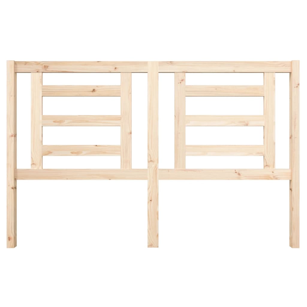 Uzglavlje za krevet 156 x 4 x 100 cm od masivne borovine