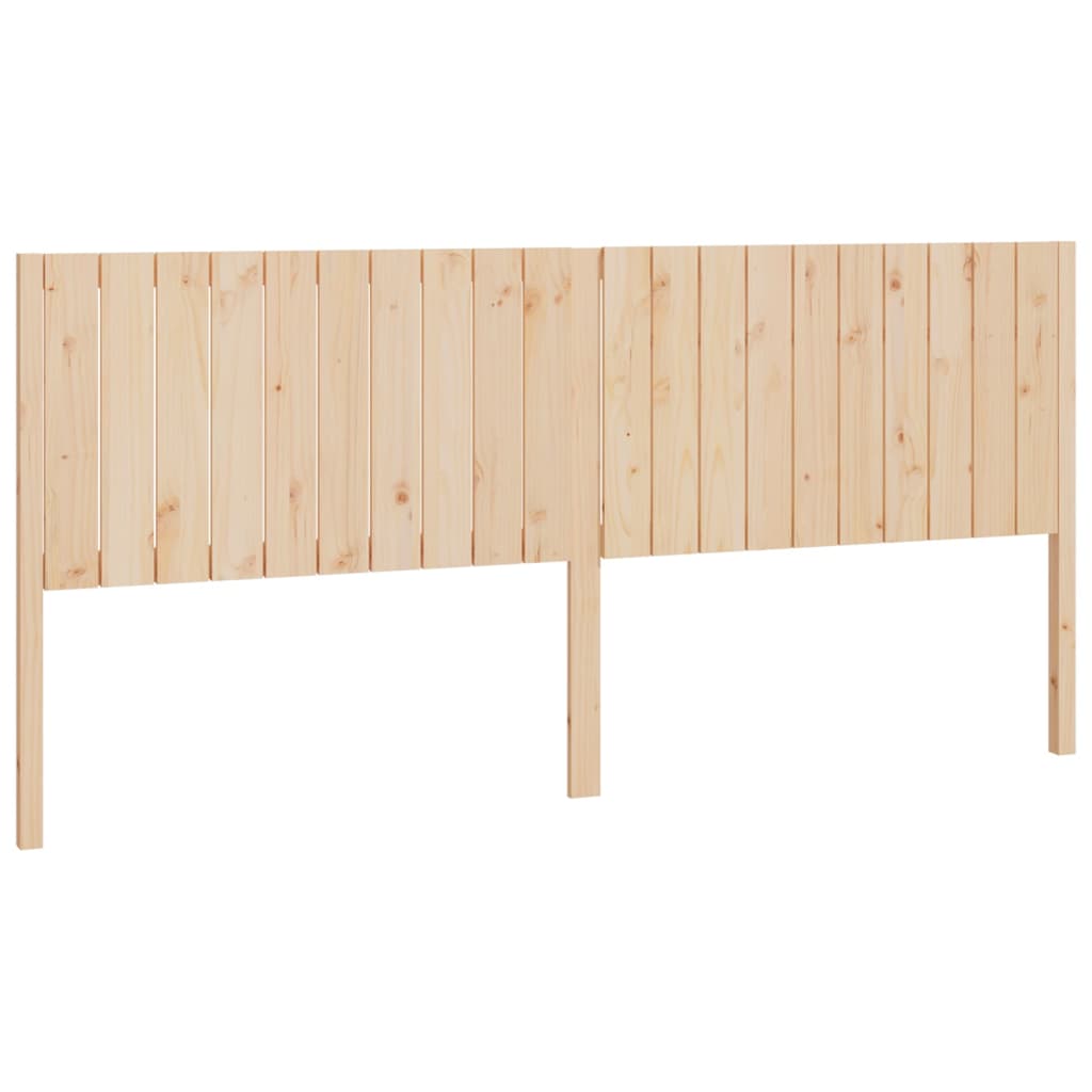 Uzglavlje za krevet 205,5 x 4 x 100 cm od masivne borovine