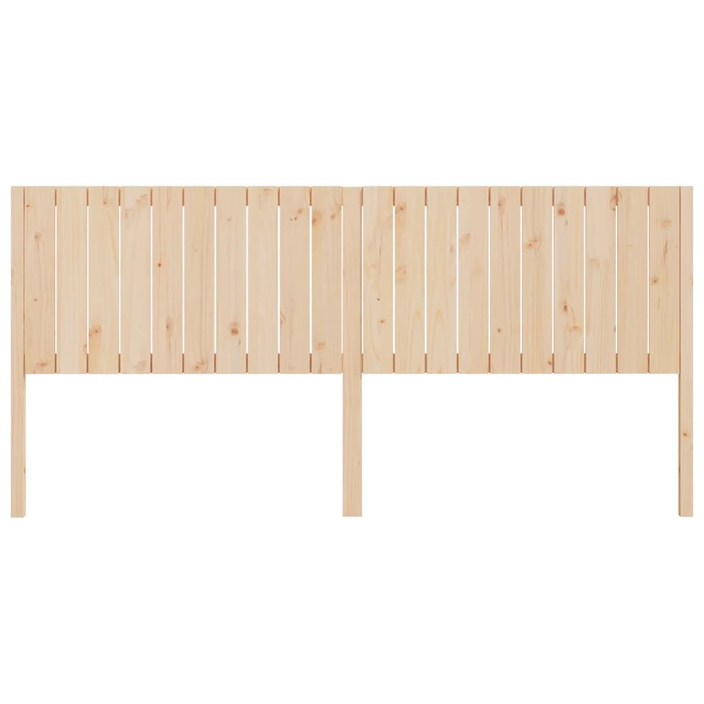 Uzglavlje za krevet 205,5 x 4 x 100 cm od masivne borovine