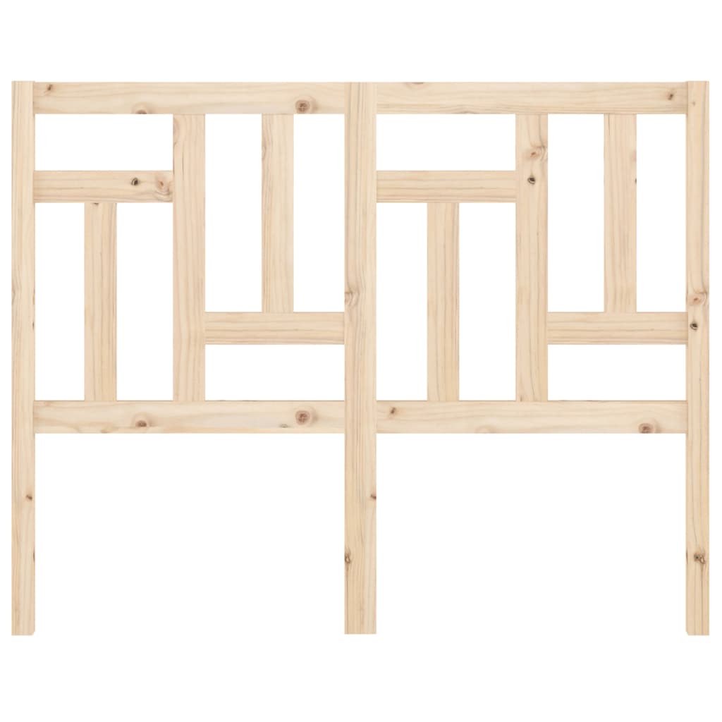 Uzglavlje za krevet 145,5 x 4 x 100 cm od masivne borovine