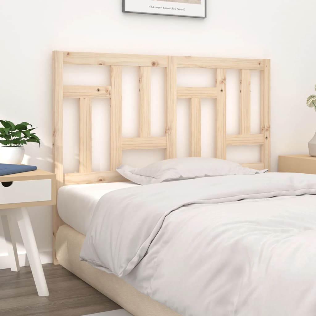Uzglavlje za krevet 145,5 x 4 x 100 cm od masivne borovine