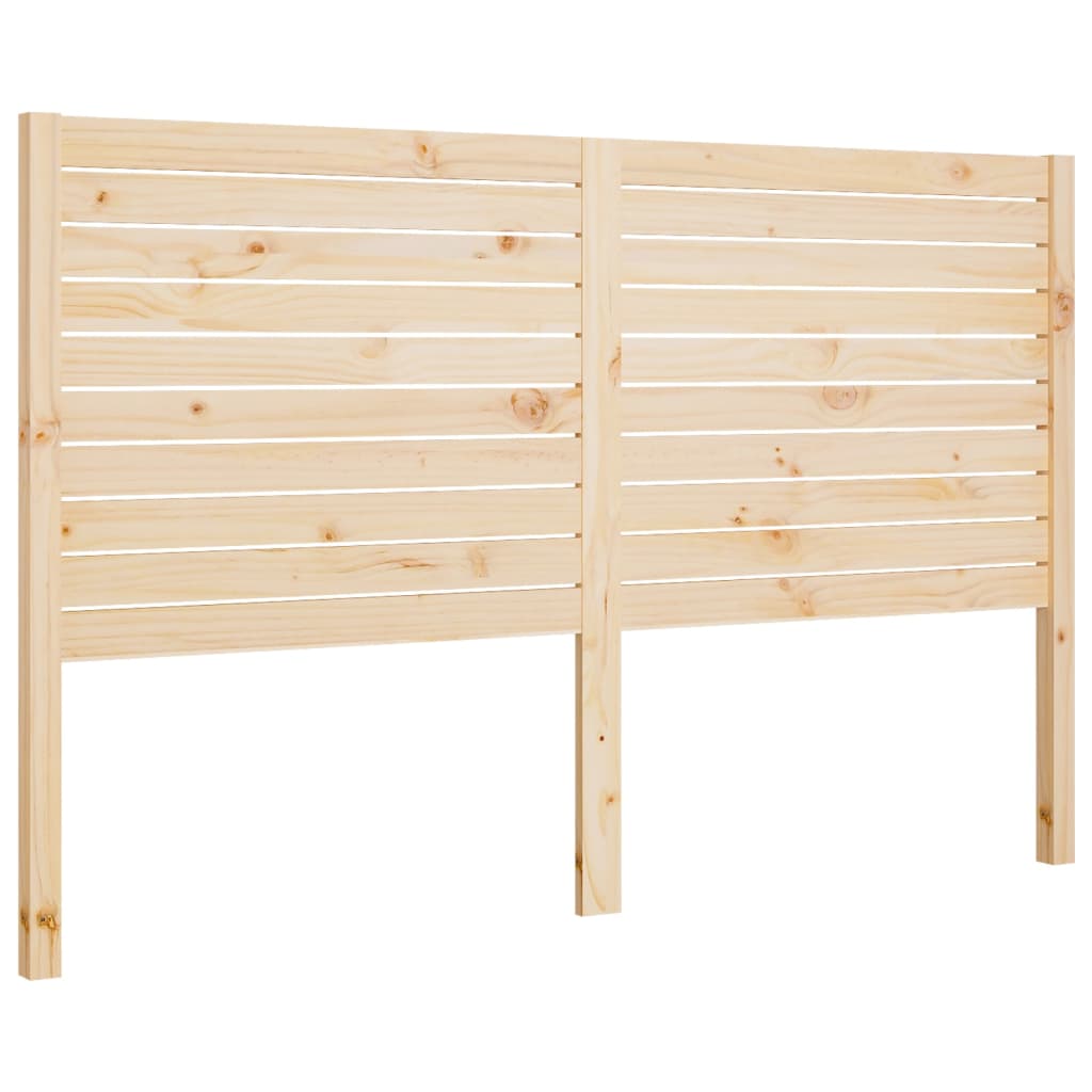 Uzglavlje za krevet 166 x 4 x 100 cm od masivne borovine