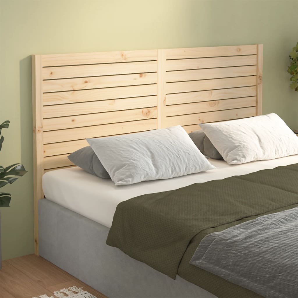 Uzglavlje za krevet 166 x 4 x 100 cm od masivne borovine
