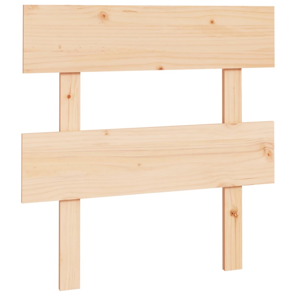 Uzglavlje za krevet 93,5 x 3 x 81 cm od masivne borovine