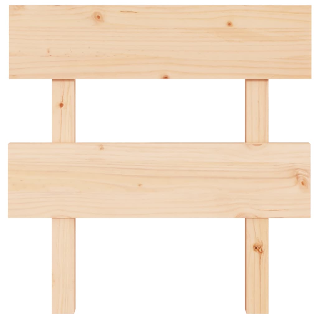 Uzglavlje za krevet 93,5 x 3 x 81 cm od masivne borovine