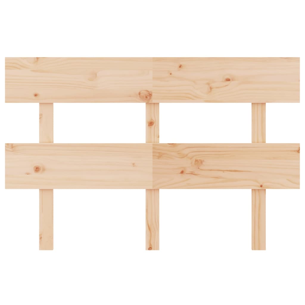 Uzglavlje za krevet 184 x 3 x 81 cm od masivne borovine