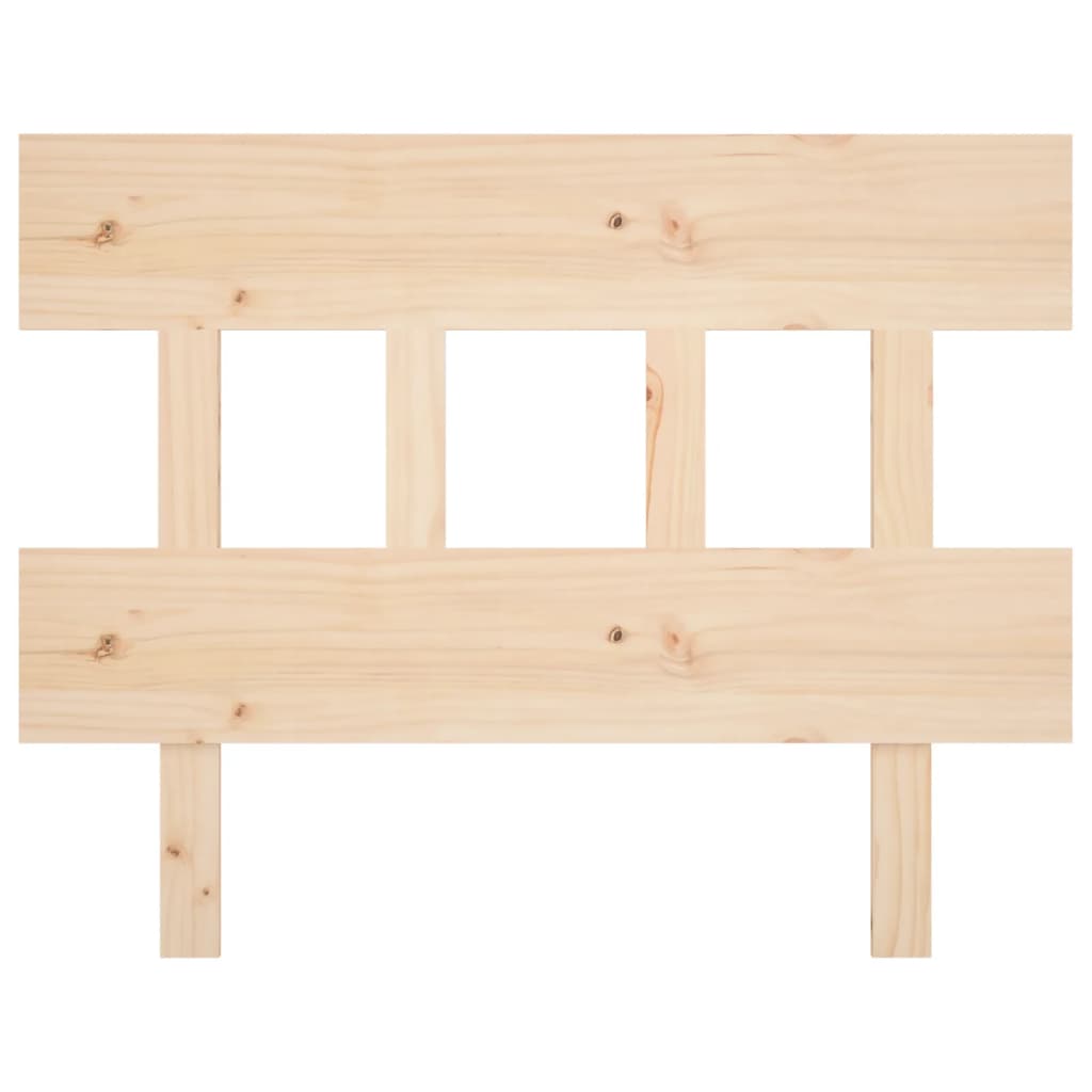Uzglavlje za krevet 93,5 x 3 x 81 cm od masivne borovine