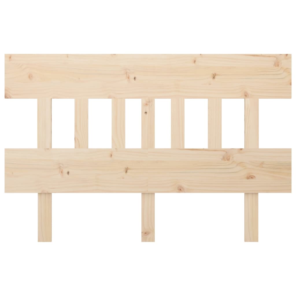 Uzglavlje za krevet 143,5 x 3 x 81 cm od masivne borovine