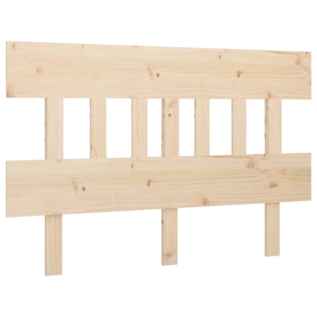 Uzglavlje za krevet 163,5 x 3 x 81 cm od masivne borovine