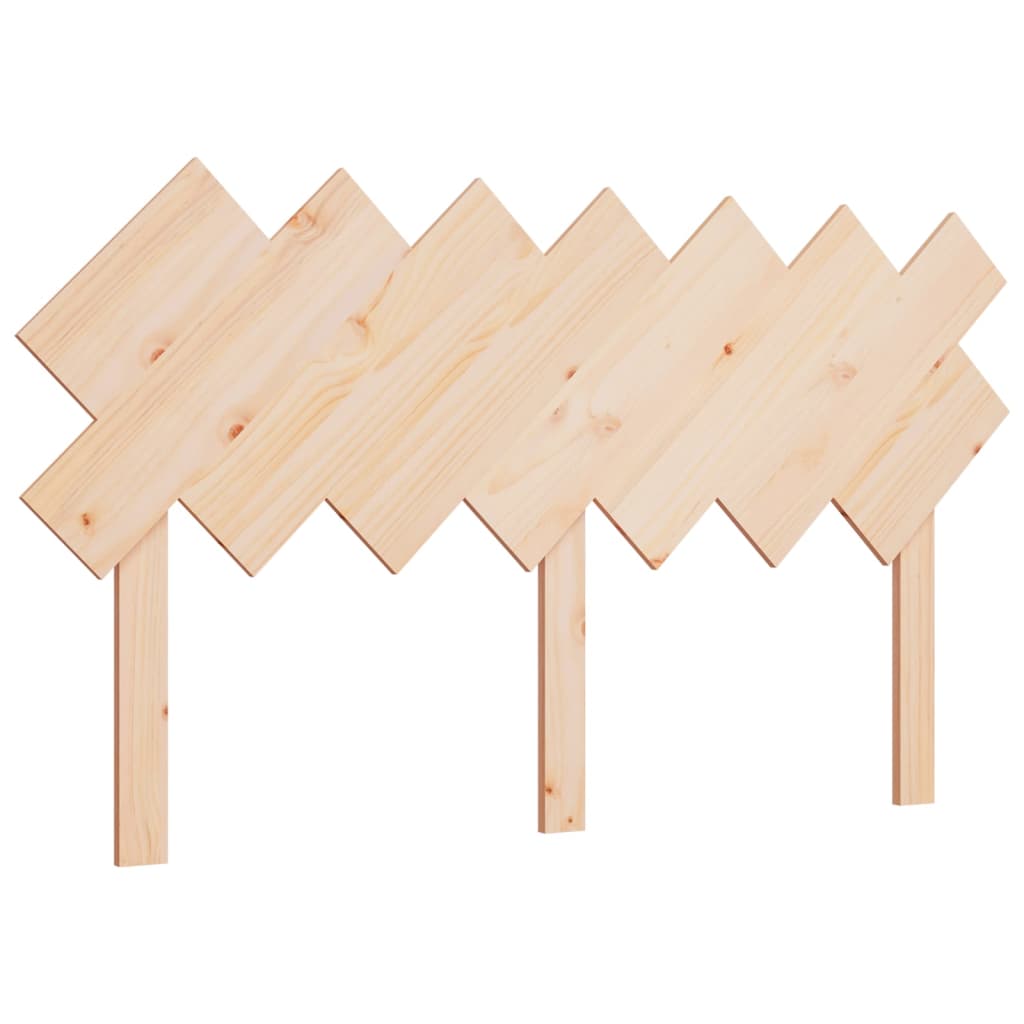 Uzglavlje za krevet 151,5x3x81 cm od masivne borovine