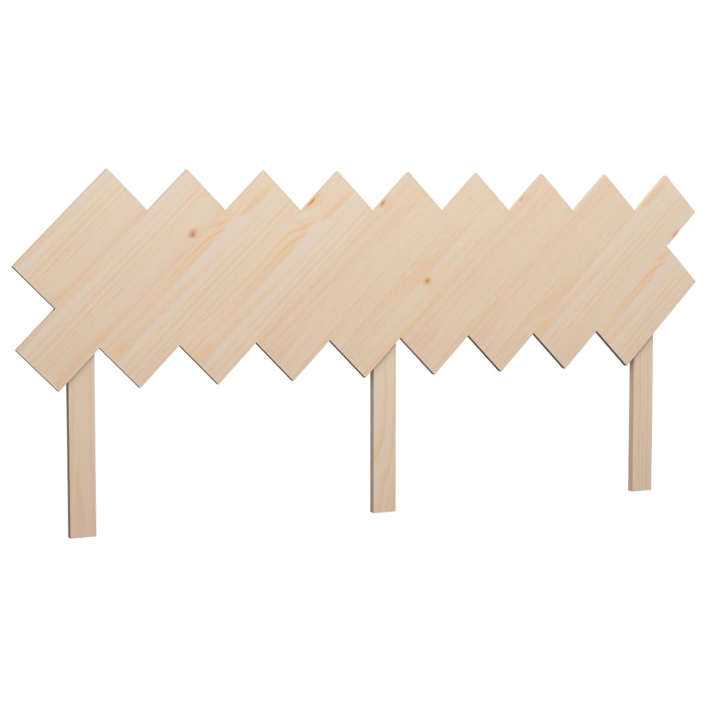 Uzglavlje za krevet 178x3x80,5 cm od masivne borovine