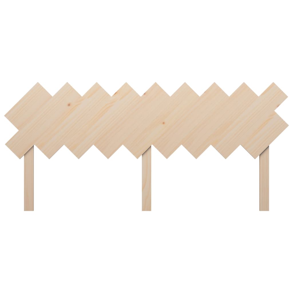 Uzglavlje za krevet 178x3x80,5 cm od masivne borovine