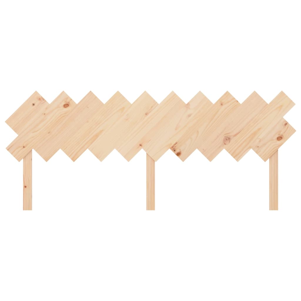 Uzglavlje za krevet 196x3x80,5 cm od masivne borovine