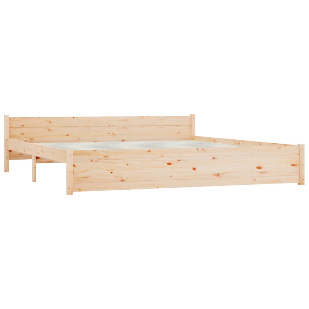 Okvir za krevet s ladicama 200 x 200 cm