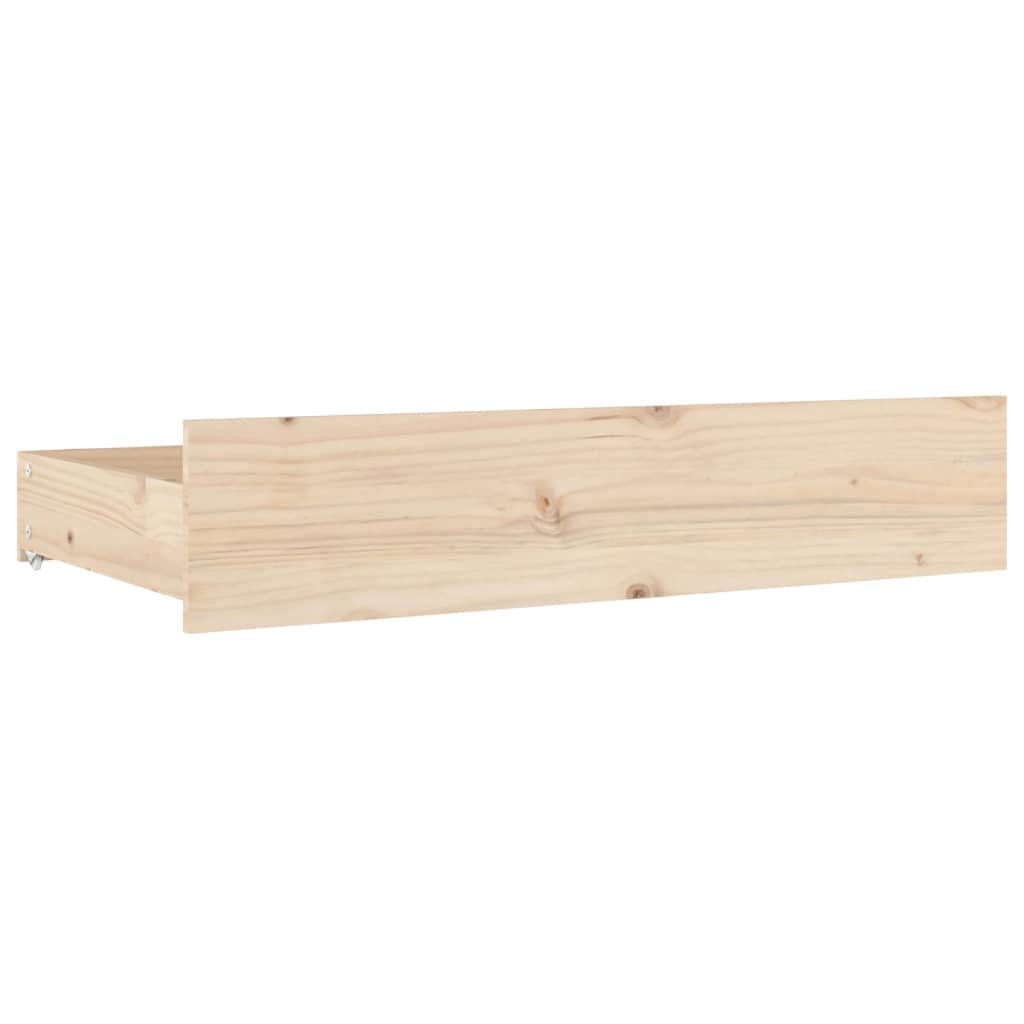 Okvir za krevet s ladicama 200 x 200 cm