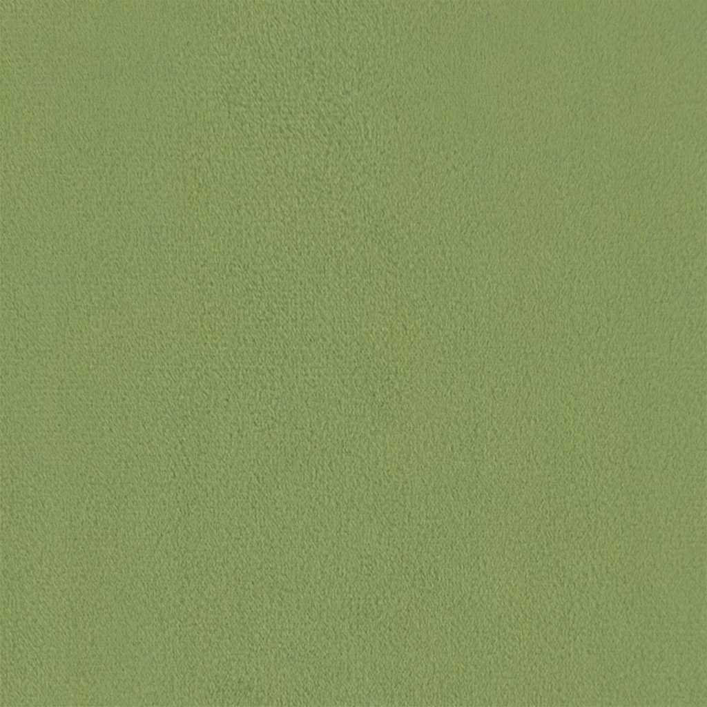 Okretne blagovaonske stolice 2 kom svjetlozelene baršunaste