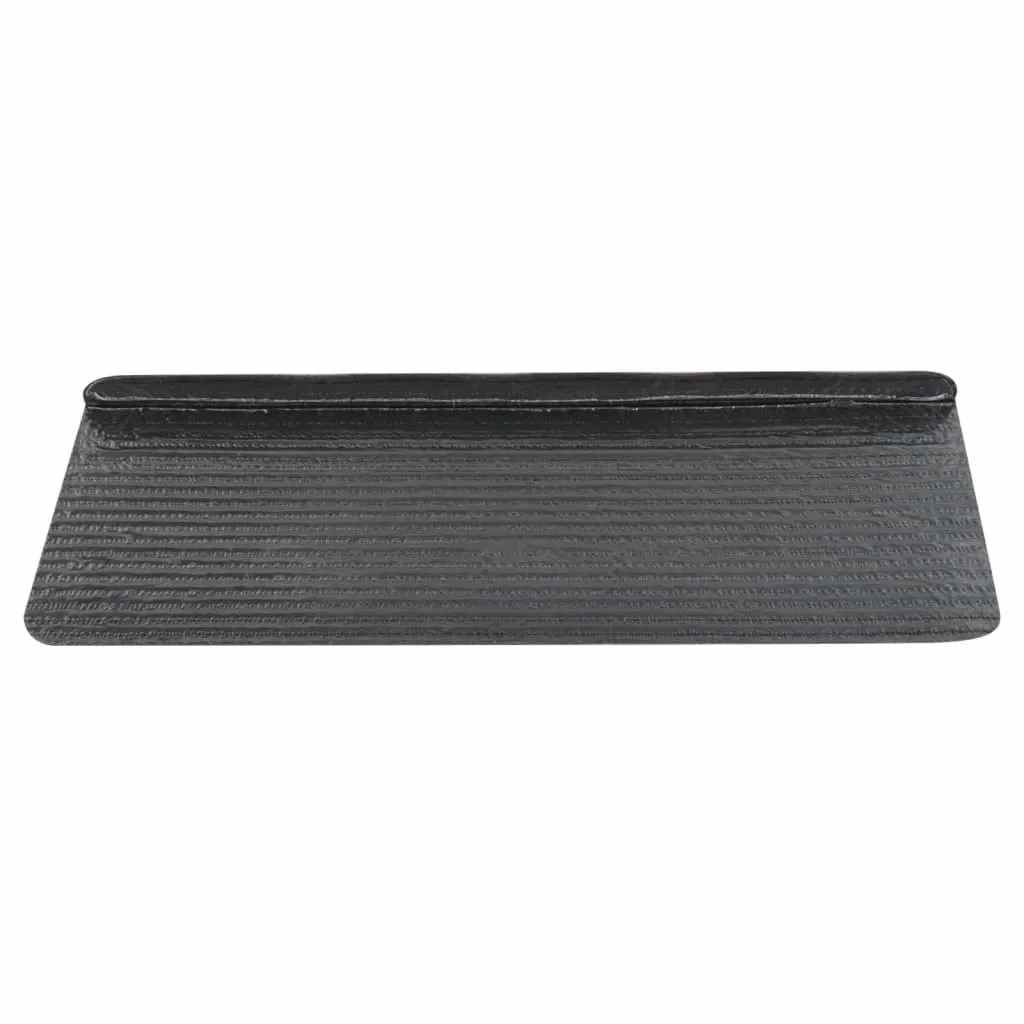 Samoljepljivi otirači za stepenice 15 kom 65x24,5x3,5 cm crveni