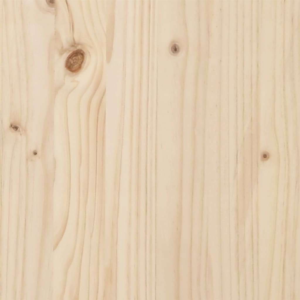 Okvir za krevet od masivnog drva 180 x 200 cm veliki bračni