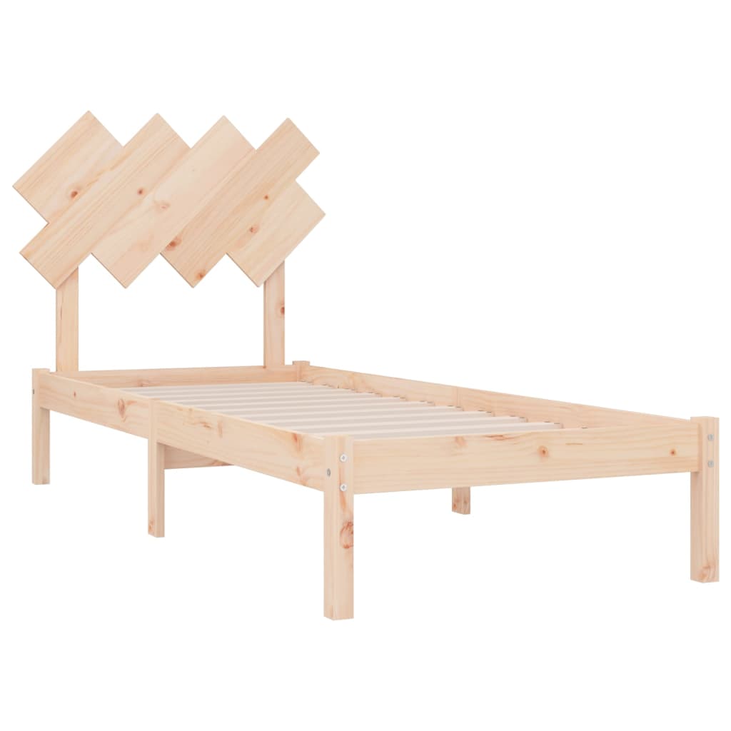Okvir za krevet 90x200 cm od masivne borovine