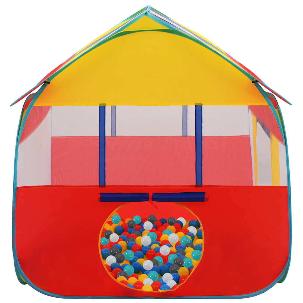 Šator za igru s 550 loptica 123 x 120 x 126 cm