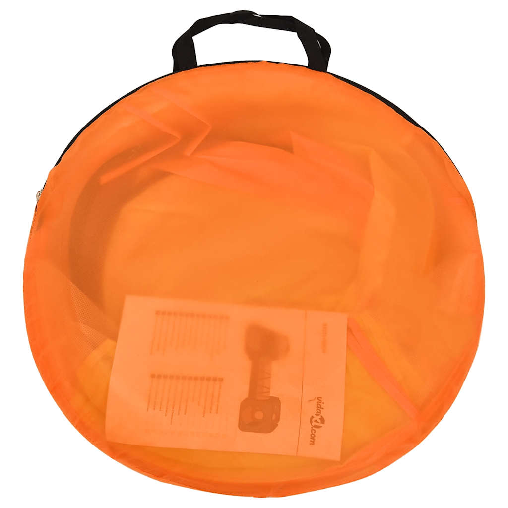 Dječji šator za igru s 250 loptica višebojni 338x123x111 cm