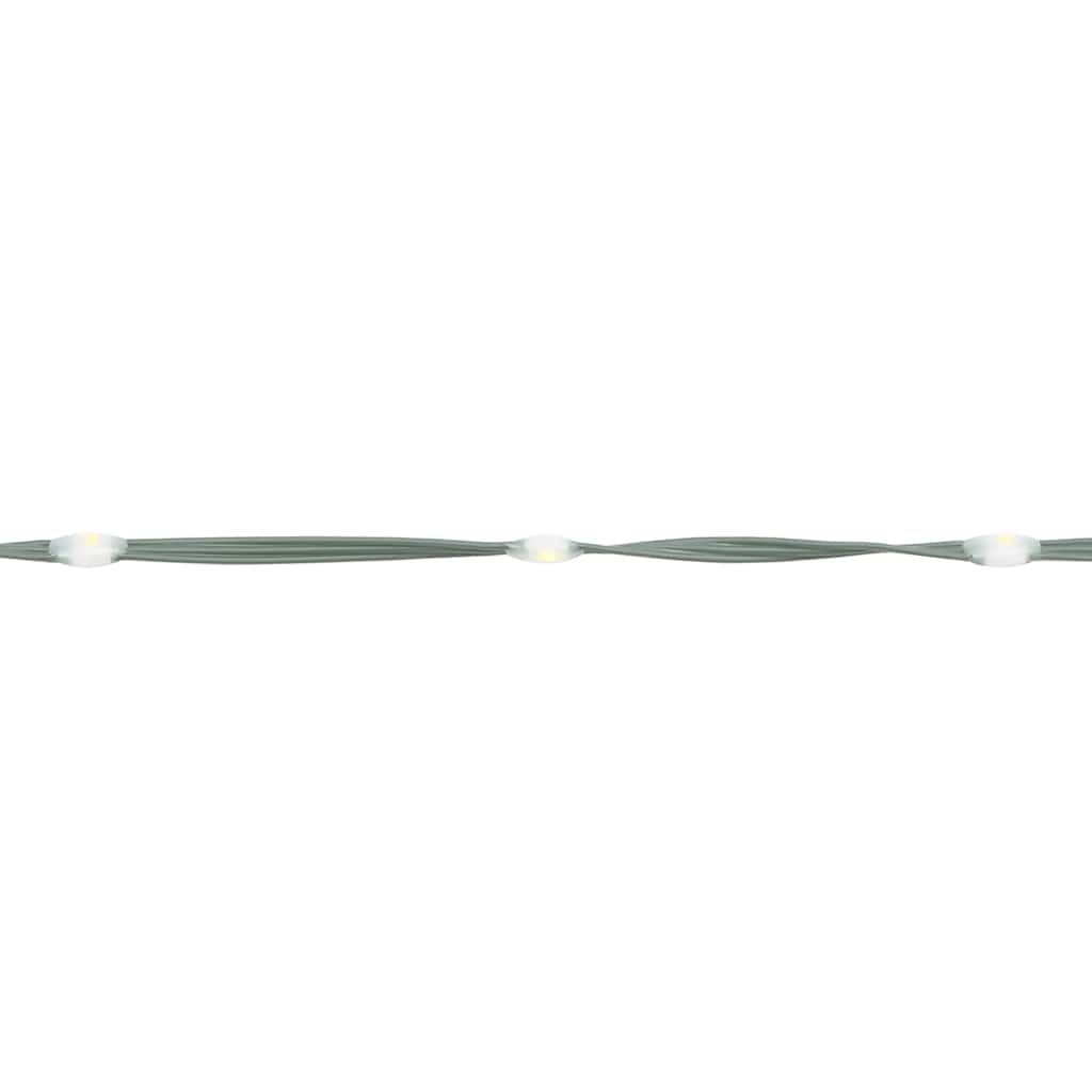 Stožasto božićno drvce toplo bijelo 3000 LED žarulja 230x800 cm