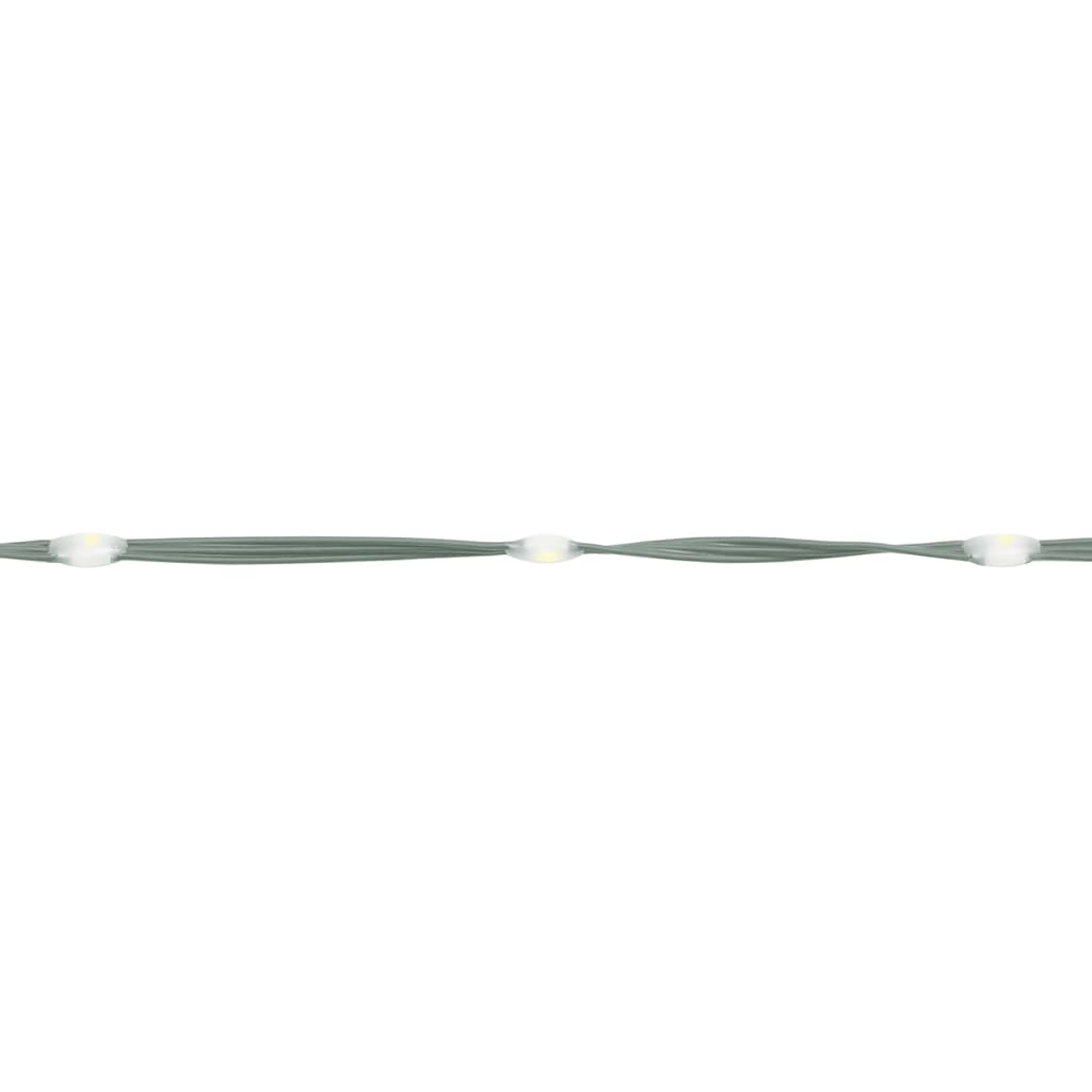 Božićno drvce na stijegu 108 LED žarulja plave 180 cm