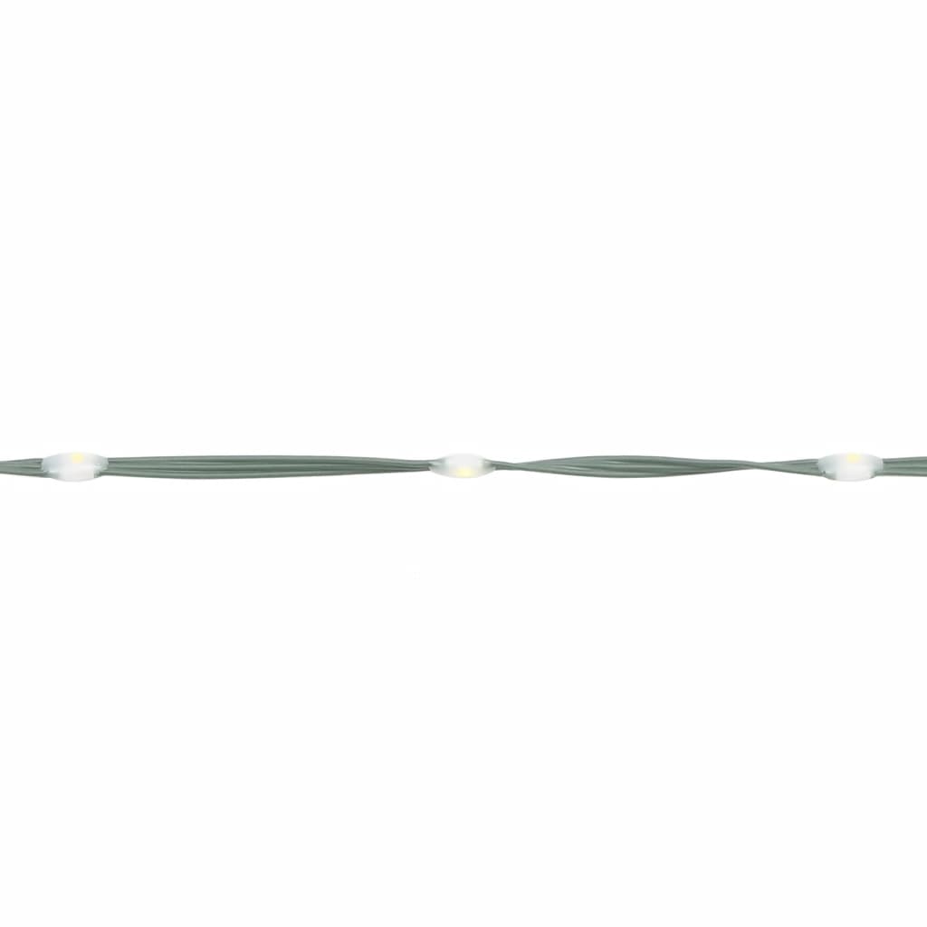 Božićno drvce na stijegu 732 LED žarulje šarene 500 cm