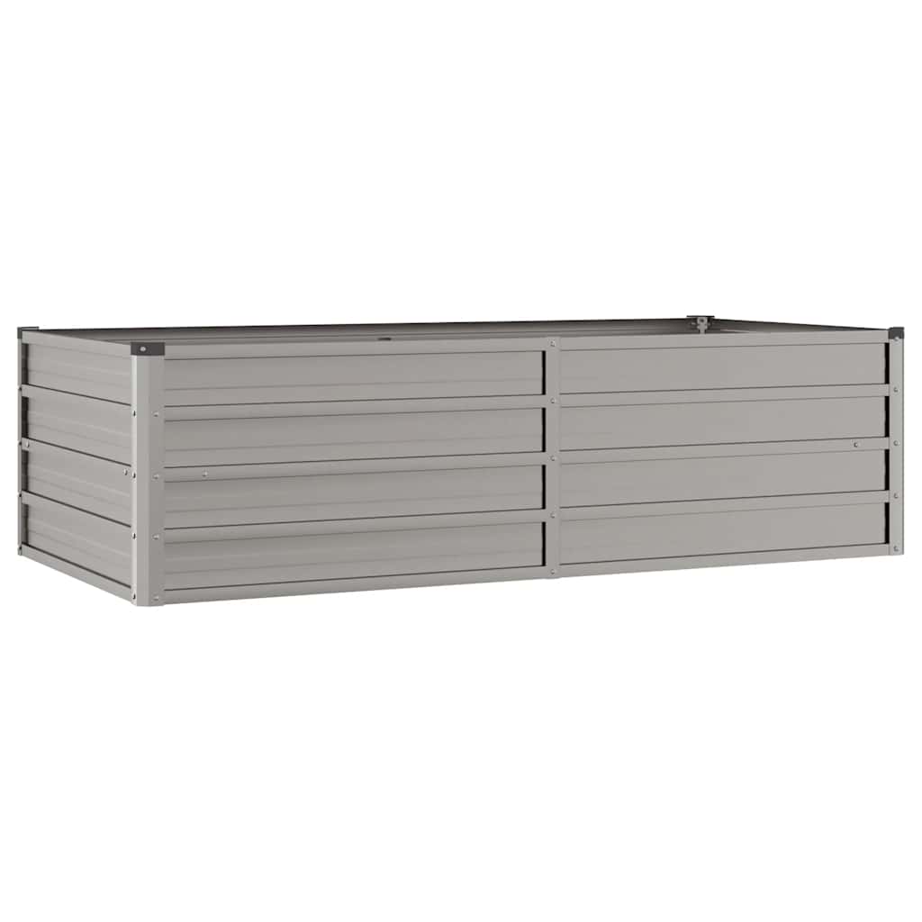 Povišena vrtna gredica boja hrđe 160 x 80 x 45 cm čelik COR-TEN