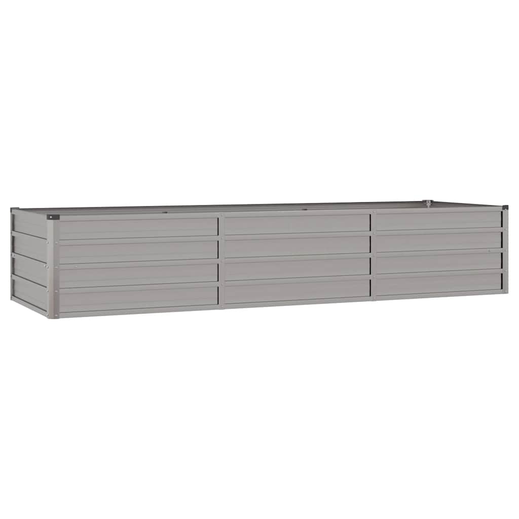 Povišena vrtna gredica boja hrđe 240 x 80 x 45 cm čelik COR-TEN