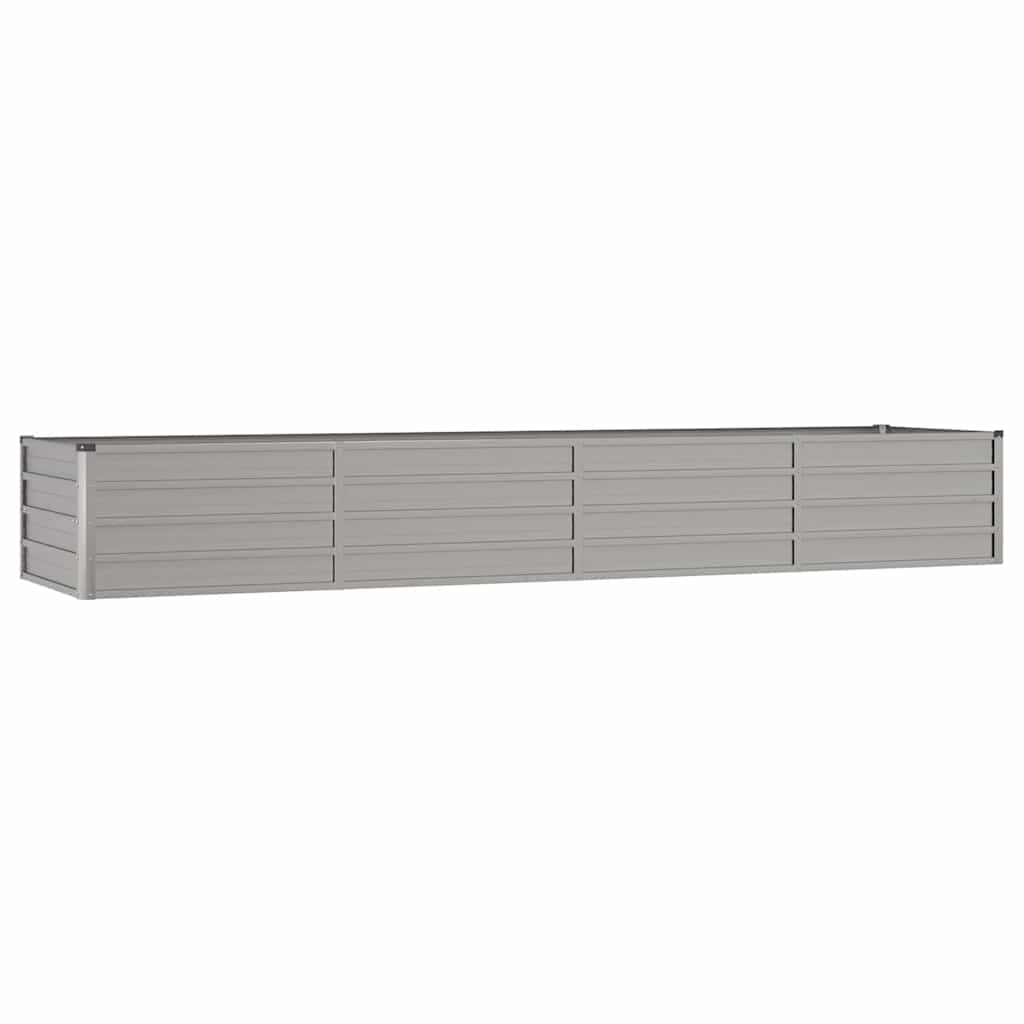 Povišena vrtna gredica boja hrđe 320 x 80 x 45 cm čelik COR-TEN