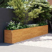Povišena vrtna gredica 482x50x69 cm Corten čelik