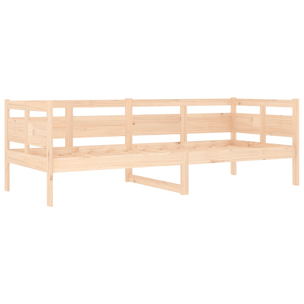Dnevni ležaj od masivne borovine 80 x 200 cm