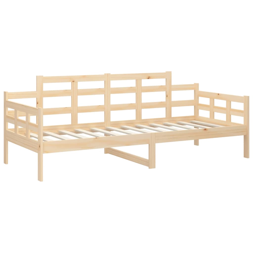 Dnevni ležaj od masivne borovine 90 x 200 cm