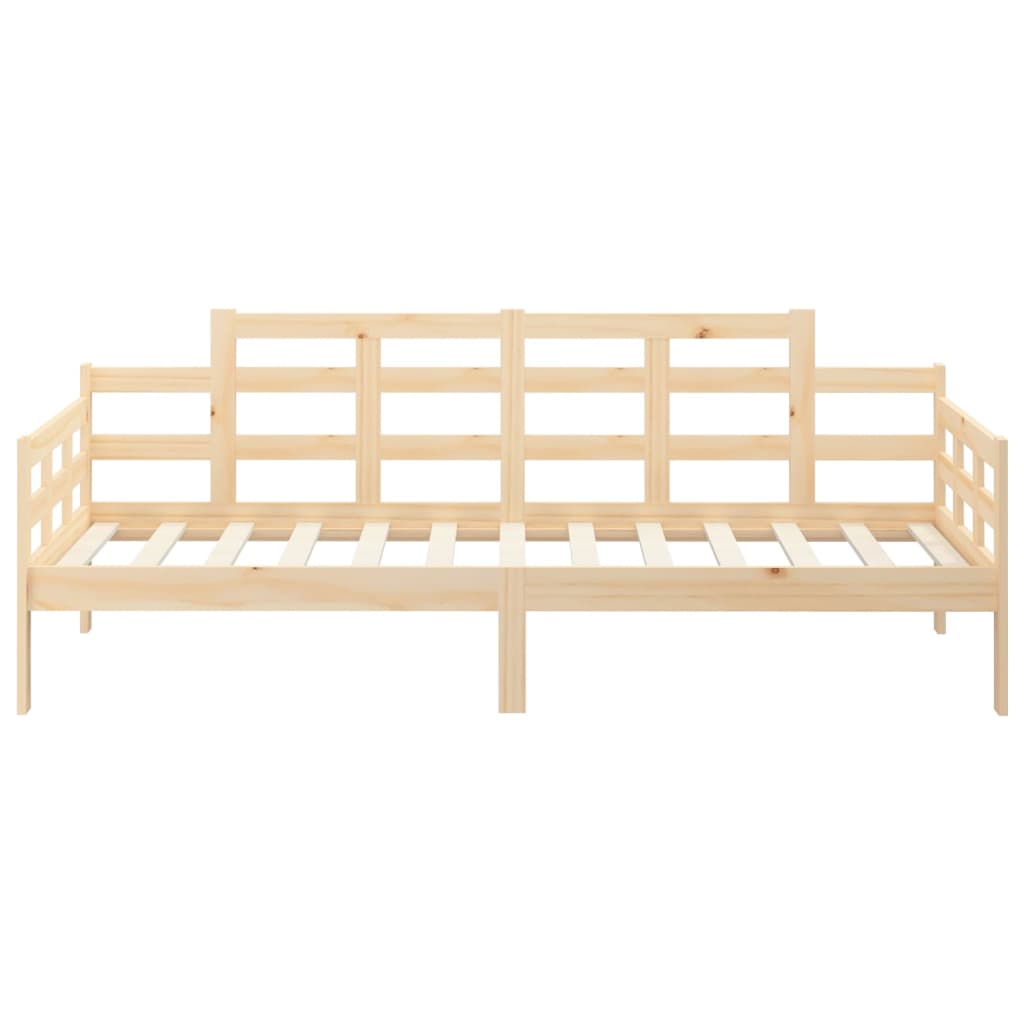 Dnevni ležaj od masivne borovine 90 x 200 cm
