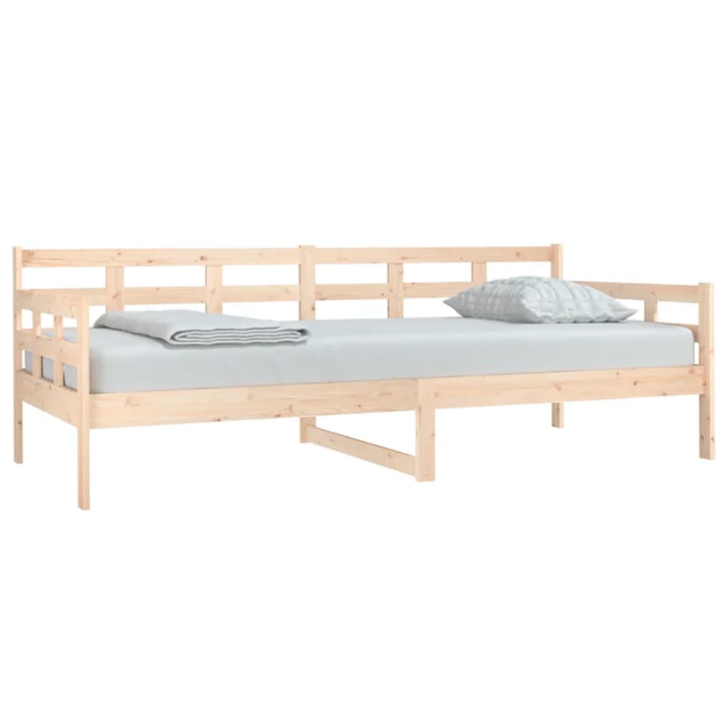 Dnevni ležaj od masivne borovine 90 x 200 cm