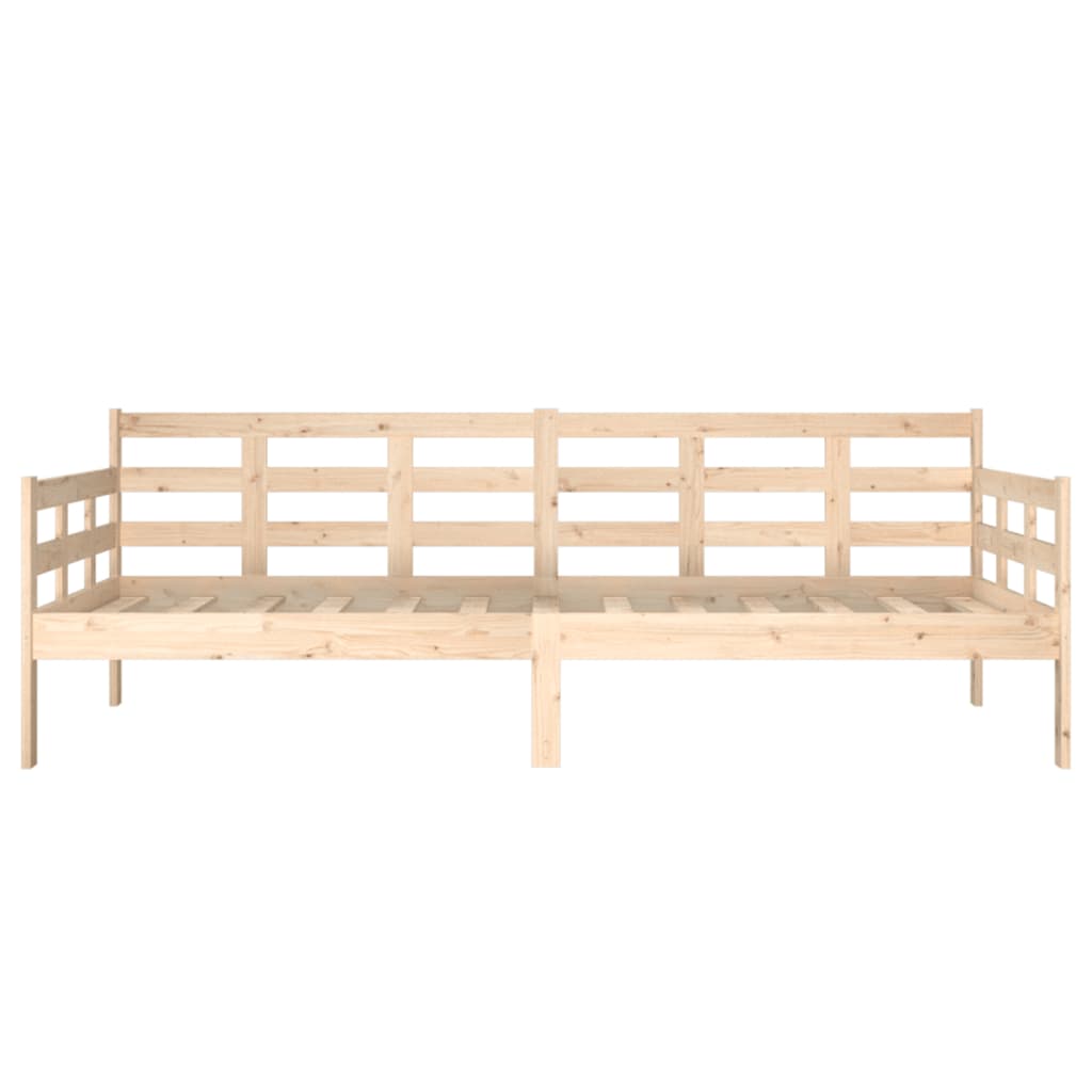 Dnevni ležaj od masivne borovine 90 x 200 cm