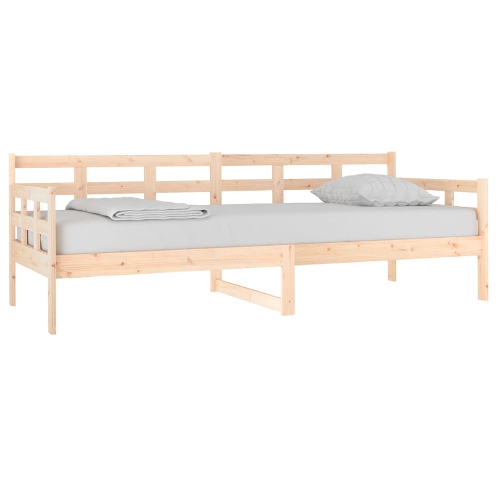 Dnevni ležaj od masivne borovine 80 x 200 cm