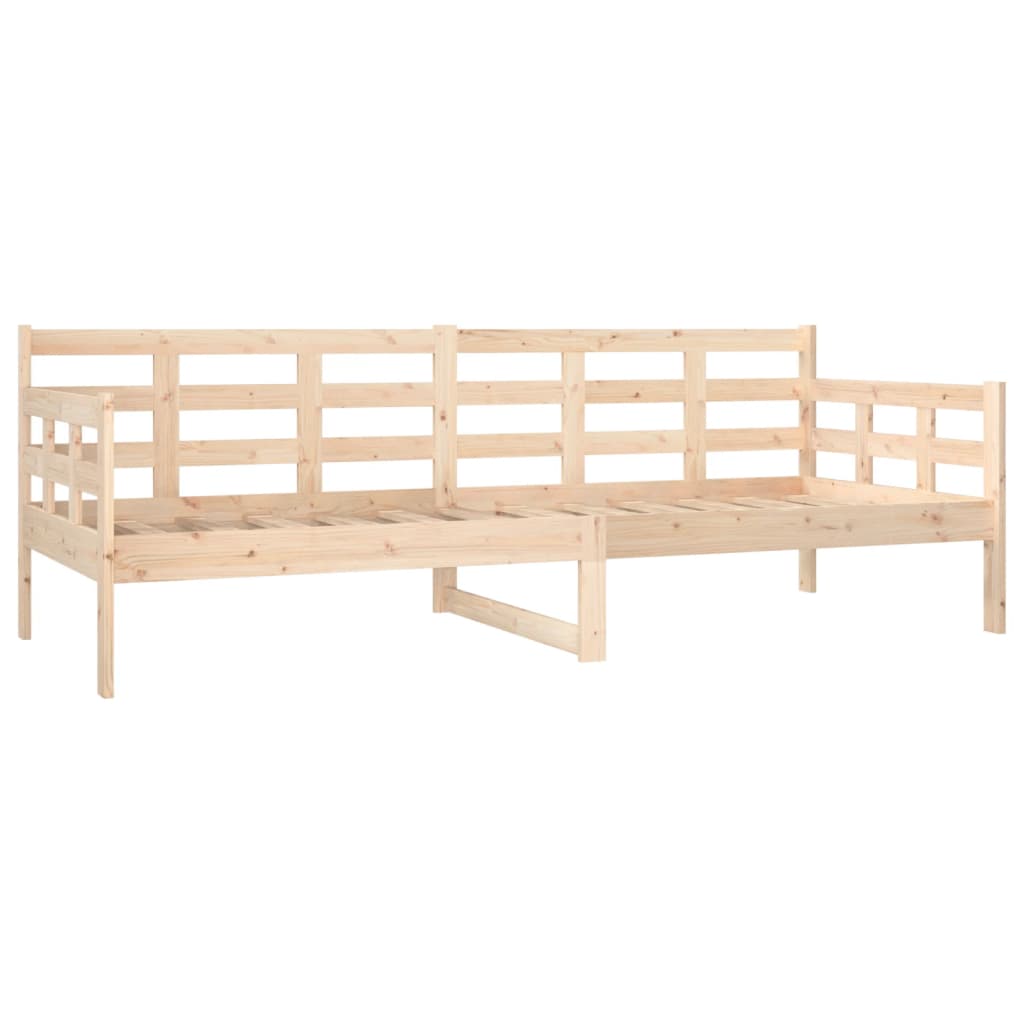 Dnevni ležaj od masivne borovine 80 x 200 cm